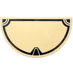 Cambro 60126 Replacement Brass Plaque for CSR Camserver Insulated Beverage Dispensers