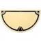 Cambro 60126 Replacement Brass Plaque for CSR Camserver Insulated Beverage Dispensers