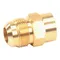 Pitco® 60127501 1/2" FNPT x 15/16" MNPT Flare Adapter Fitting