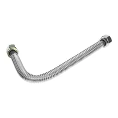 Pitco® 60128001 16" Flex Tubing with Fittings