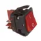 Pitco® 60142401 Switch,Rocker 2Pdt W/Lamp 120V Red