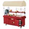 Cambro 60207 Beige Replacement Canopy for CamKiosk Carts