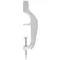 Vollrath 6026 Clamp Base for Vollrath Redco King Kutter Manual Vegetable Cutter
