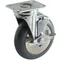 Cambro 60293 5" Swivel Plate Caster with Brake for Ice Caddies