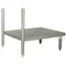 Eagle Group 605371 24" x 24 1/8" Galvanized Steel Dishtable Undershelf