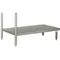 Eagle Group 605373 48" x 24 1/8" Galvanized Steel Dishtable Undershelf