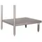 Eagle Group 605374 24" x 24 1/8" 400 Stainless Steel Dishtable Undershelf