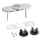 American Standard 605P400.002 Selectronic 4" Deck Plate
