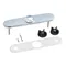American Standard 605P800.002 Selectronic 8" Deck Plate