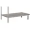 Eagle Group 606481 48" x 24 1/8" 300 Stainless Steel Dishtable Undershelf