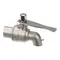 Rational 60.71.443P Ball Bib Cock 1" Machined
