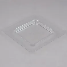 Cambro 60CFC135 ColdFest 1/6 Size Clear Flat Pan Lid