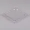 Cambro 60CWC135 Camwear 1/6 Size Clear Polycarbonate Flat Lid
