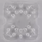 Cambro 60CWD135 Camwear 1/6 Size Clear Polycarbonate Drain Tray