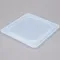 Cambro 60PPCWSC190 Camwear 1/6 Size Translucent Polypropylene Seal Cover