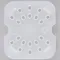 Cambro 60PPD190 1/6 Size Translucent Polypropylene Drain Tray