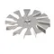 Delfield 6160008 Blade,Fan,3dia,Alum,Dis-