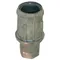Kason® 61650000257 1 1/4" Adjustable Bullet Foot for 1 5/8" O.D. Tubing