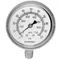 All Points 62-1003 Pressure Gauge; 0 - 100 PSI; 1/4" MPT Bottom Mount