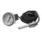 All Points 62-1006 Rinse Thermometer; 100 - 220 Degrees Fahrenheit; Panel Mount