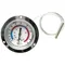 All Points 62-1040 2 1/2" Recessed Dial Thermometer with 48" Capillary