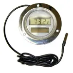 All Points 62-1041 Solar Digital Thermometer with 2" Dial and 3" Flange