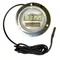 All Points 62-1041 Solar Digital Thermometer with 2" Dial and 3" Flange