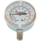 All Points 62-1099 Vacuum / Pressure Gauge; -30 -  80 PSI; 1/4" MPT Bottom Mount