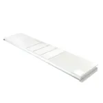 Perlick 62511-1 GRILLE FRONT, .050 ALUM.