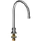 Chicago Faucets 626-GN8AE35ABCP Deck-Mounted 8" Rigid / Swing Gooseneck Remote Spout