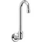 Chicago Faucets 629-E35ABCP Wall-Mounted 3 1/2" Rigid / Swing Gooseneck Remote Spout