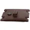 Cambro 6316131 Dark Brown Camtainer Lid with Vent and Gasket