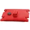 Cambro 6316158 Hot Red Camtainer Lid with Vent and Gasket
