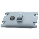 Cambro 6316401 Slate Blue Camtainer Lid with Vent and Gasket