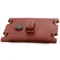 Cambro 6316402 Brick Red Camtainer Lid with Vent and Gasket