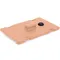 Cambro 6322157 Coffee Beige Camtainer Lid with Vent and Gasket