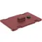 Cambro 6322402 Brick Red Camtainer Lid with Vent and Gasket