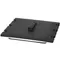 Cambro 6323110 Black Camtainer Lid with Vent and Gasket