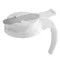 Vollrath 632T-05 Dripcut® White Plastic Top for 32 oz. Syrup Servers