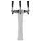 Micro Matic 6403-C Maxi Panther Chrome Glycol Cooled 3 Tap Tower