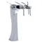 Micro Matic 6404-C-W Maxi Panther Chrome Glycol Cooled 4 Tap Wine Tower