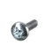 Duke 653638 Screw,1/4-20x3/4"Pn Ph Zp