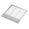 Perlick 65662-1A Front Grille Sl2