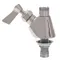 Fisher 66575 Single Deck Mount Faucet Base with Swivel Outlet and Lever Handle