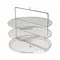 Nemco 66790-1 Three Tier Rack System for 6451 Pizza and Hot Food Merchandiser