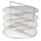 Nemco 66791-1 Four Tier Rack System for 6452 Pizza and Hot Food Merchandiser