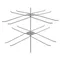 Nemco 66794 Two Tier Rack System for 6453 Pretzel Merchandiser