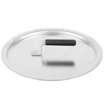 Vollrath 67509 Wear-Ever Flat Cover, 10-1/8" Inside Dia. 1-5/8"H With Handle, 14 Gauge, 3004 Aluminum With Torogard Dipped Handle (Handle Is Heat Resistant To 350 F (176.6 C) & Are Not Oven Proof), Deep Satin Finish, Nsf, Made In Usa (Refer To Vollrathfoodservice.Com