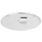 Vollrath 67581 Wear-Ever Flat Aluminum Pot / Pan Cover with Torogard Handle 18 7/8"