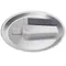 Vollrath 69325 Tribute 6 3/4" Cover with Welded Torogard Heat Resistant Handle